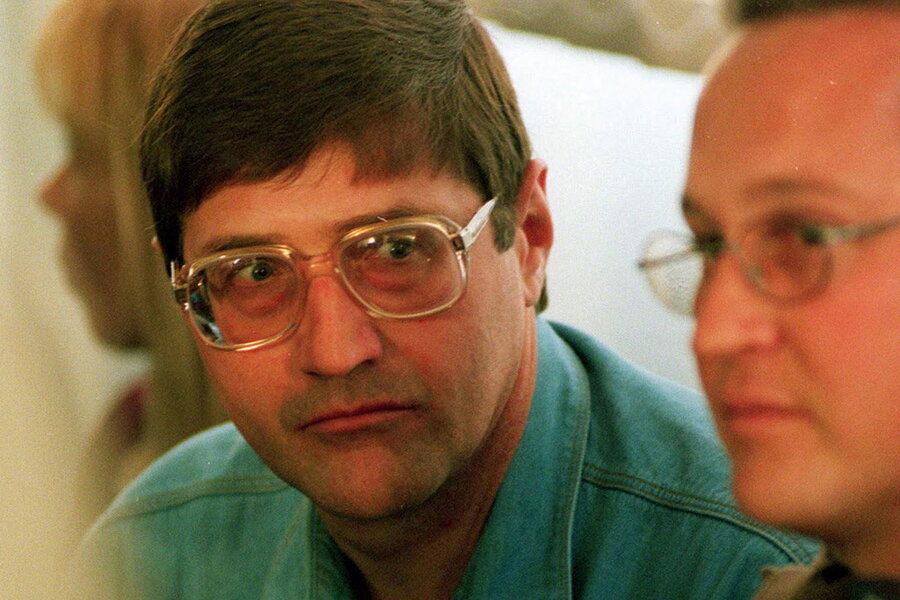 From the Monitor archives: Sentencing of a notorious apartheid
